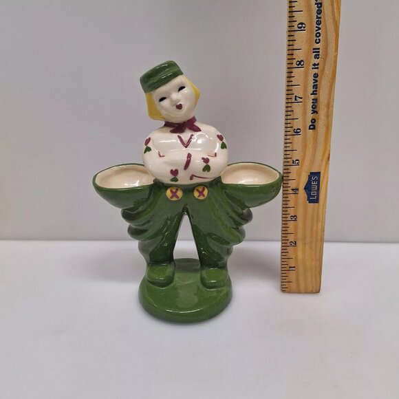 Vintage Kim Ward Lot of 2 Kaye of Hollywood California Pottery Vase Double Sided - Picture 12 of 13